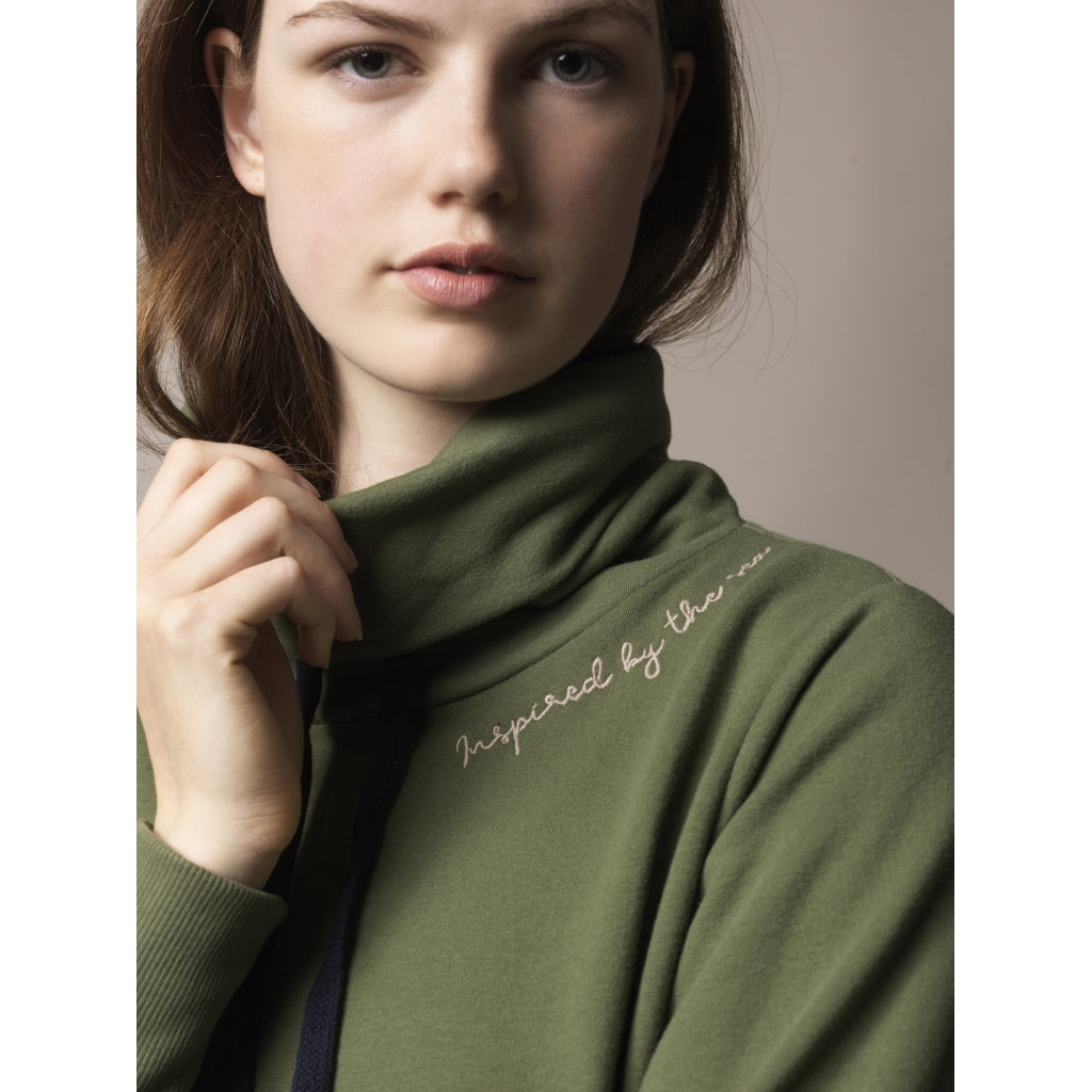 Sea Ranch Jacky Sweat Sweats Leaf Green