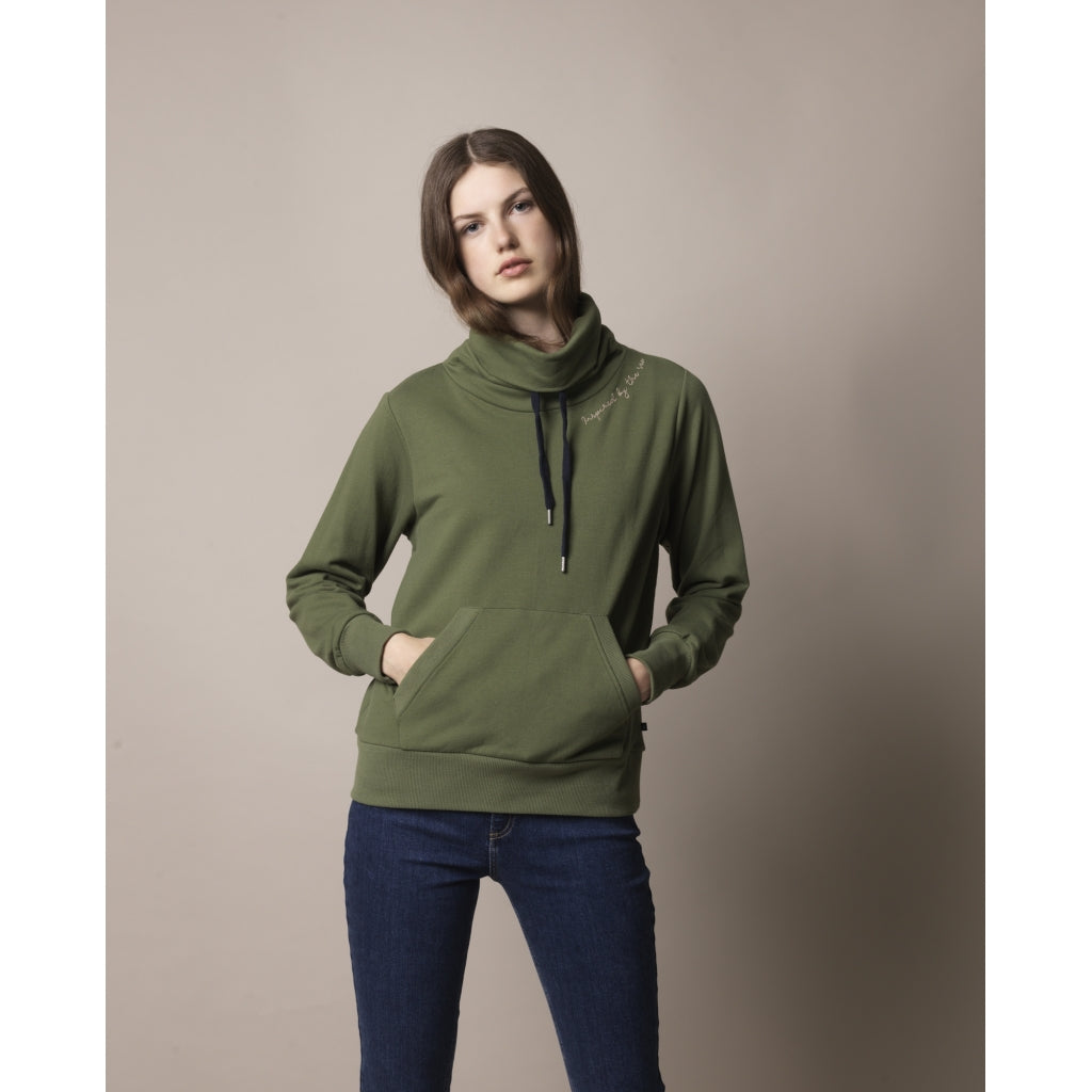 Sea Ranch Jacky Sweat Sweats Leaf Green