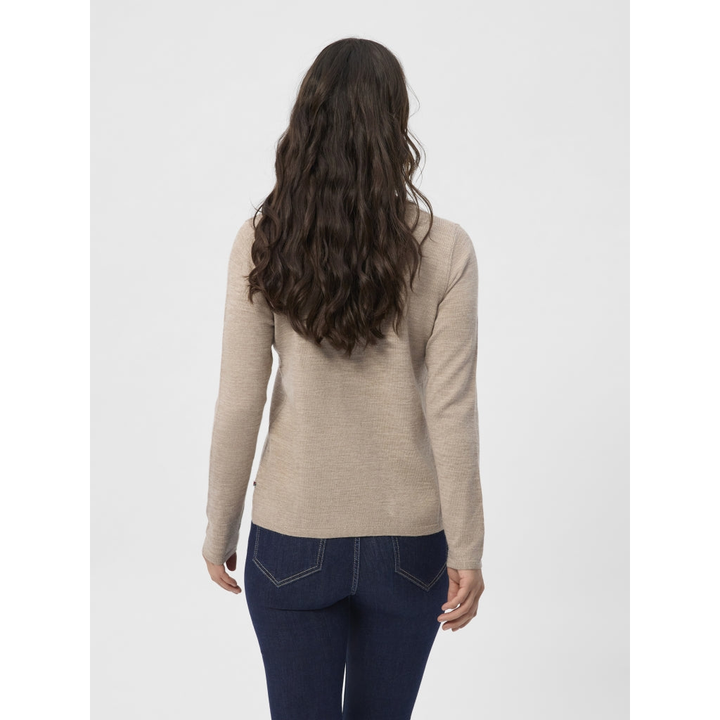 Redgreen Women Jassica Knit Knit Mid Sand Melange