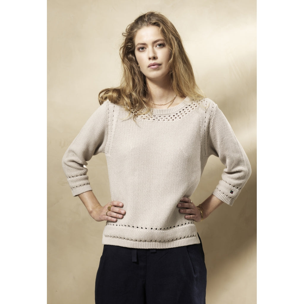 Redgreen Women Jeanet Knit Knit Light Sand