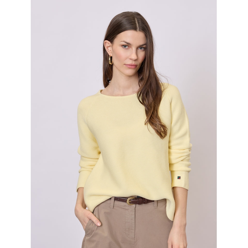 Redgreen Women Julia Knit Knit 030 Yellow Pastel