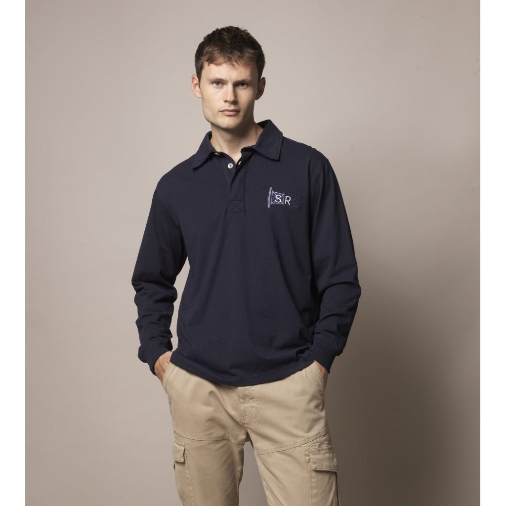 Sea Ranch Kalle Rugby Sweats Dark Navy