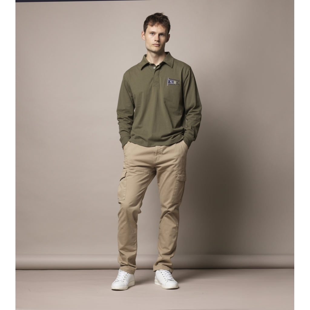Sea Ranch Kalle Rugby Sweats Olive