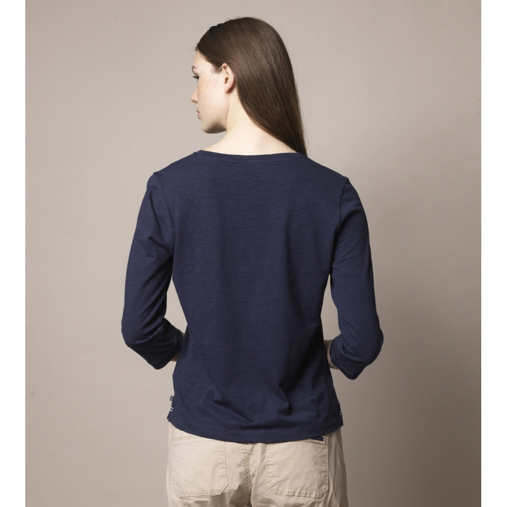 Sea Ranch Kaya 3/4 length Sleeve Tee Short Sleeve Tee SR Navy