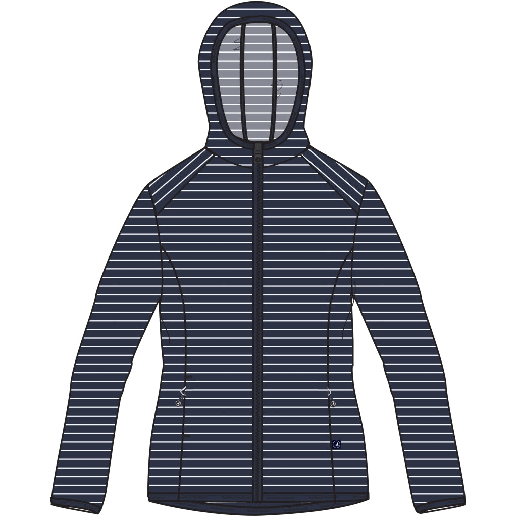 Sea Ranch Kia Fleece Fleece SR Navy/Pearl