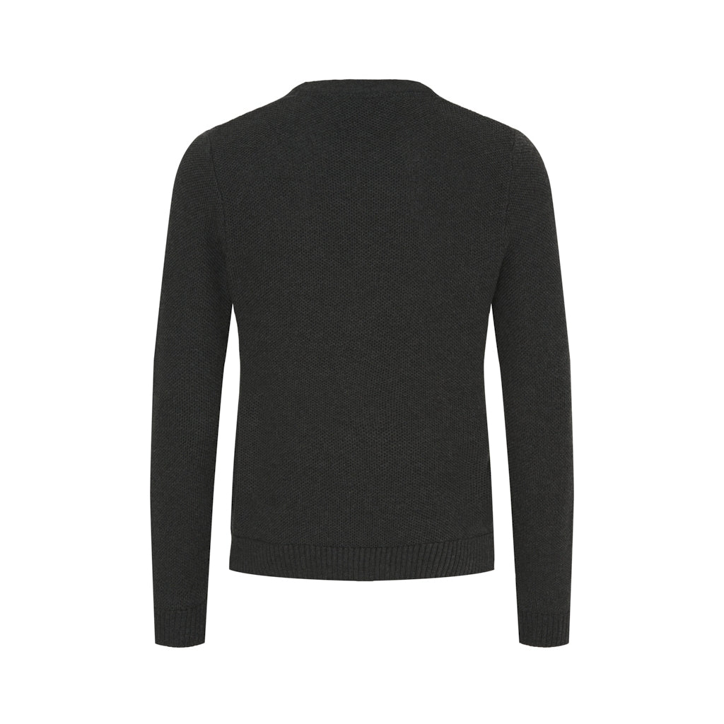 Sea Ranch Kian Knit Knit Graphite Melange