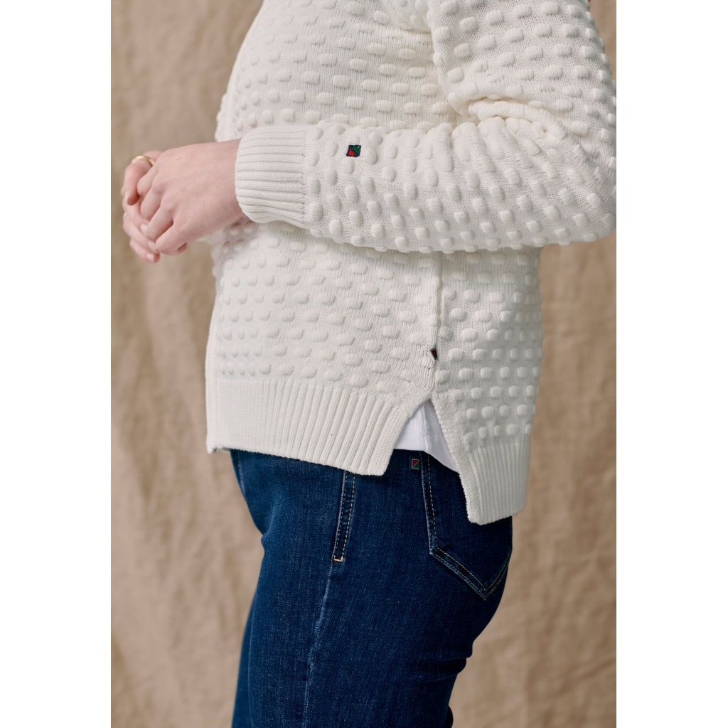 Redgreen Women Kimi Knit Knit Off White