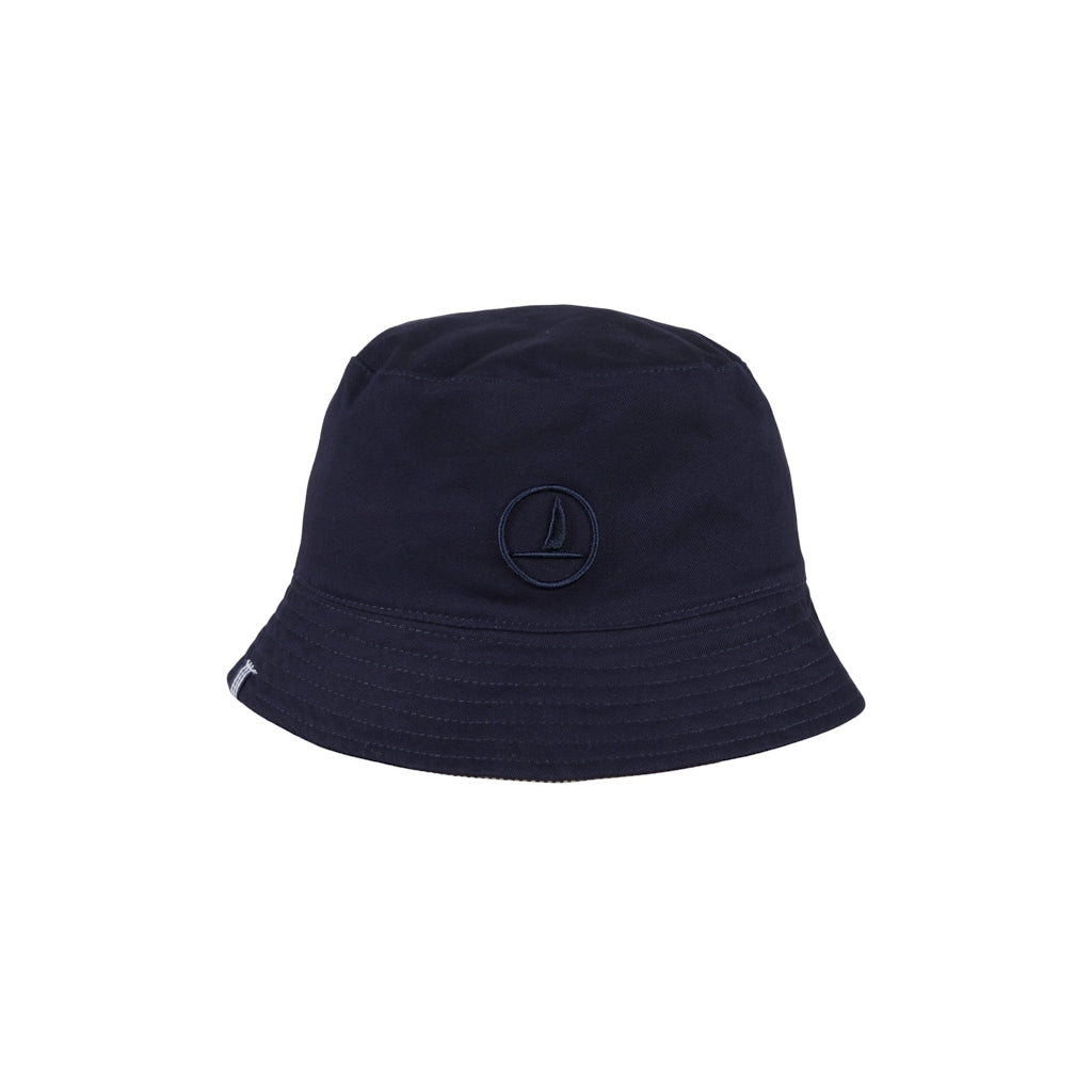 Sea Ranch Kronborg Bucket hat Caps Pearl/SR Navy