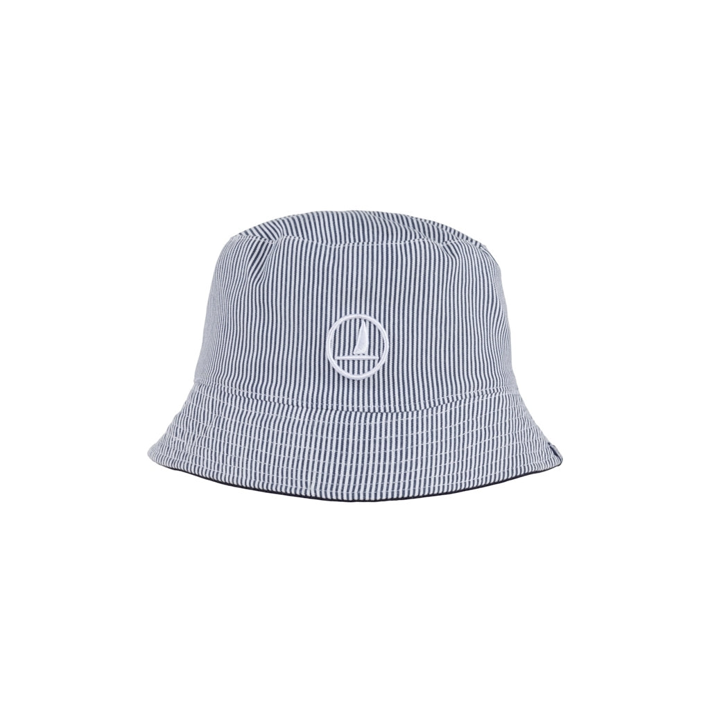 Sea Ranch Kronborg Bucket hat Caps Pearl/SR Navy