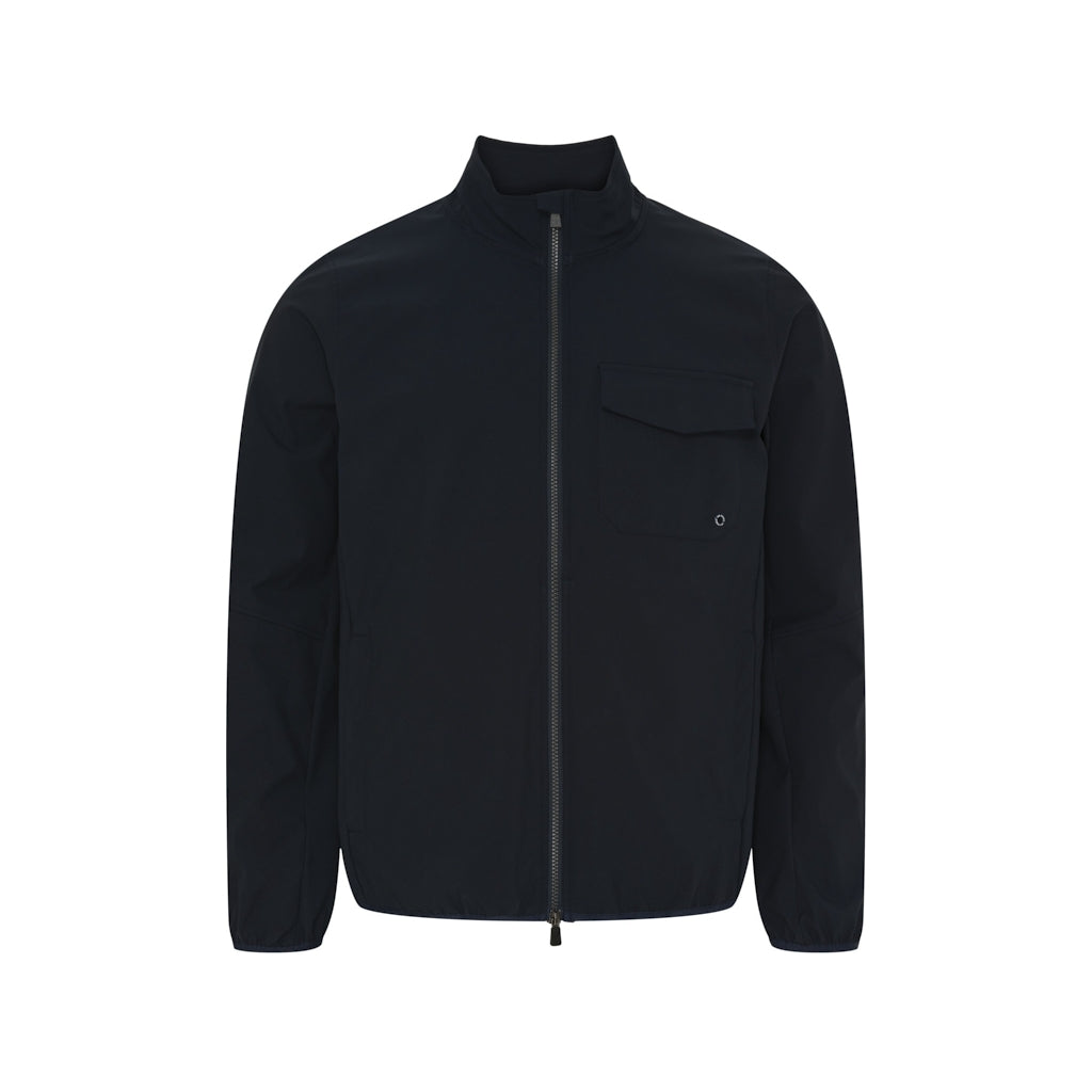 Sea Ranch Lemmy Softshell Jackets and Coats Dark Navy