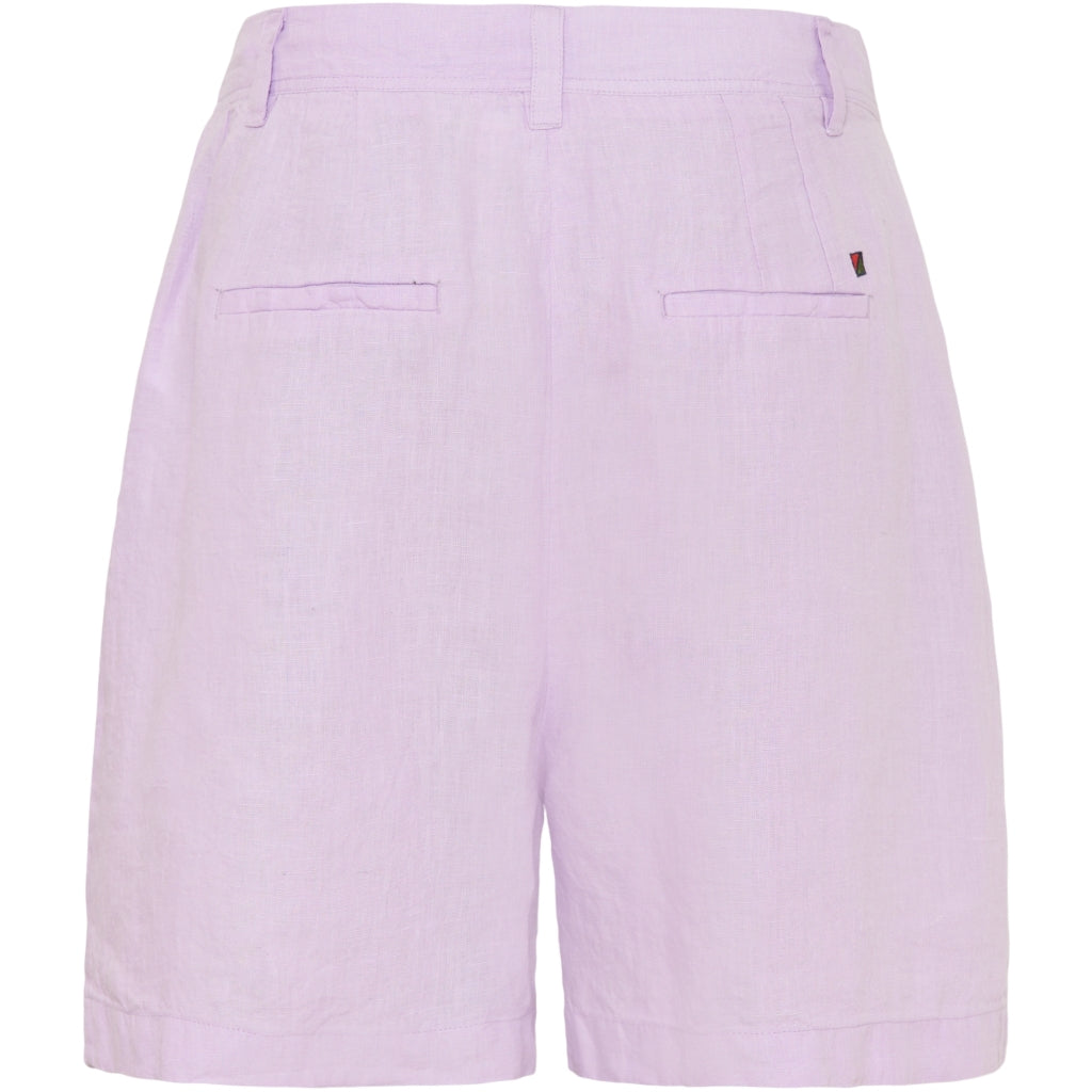 Redgreen Women Lotus Shorts Pants and Shorts 082 Lavendel