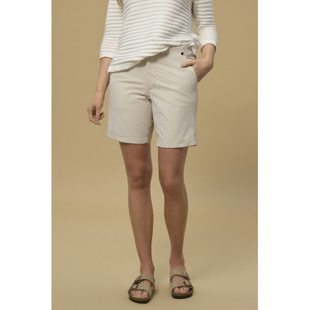 Redgreen Women Louisa Shorts Pants and Shorts Ecru