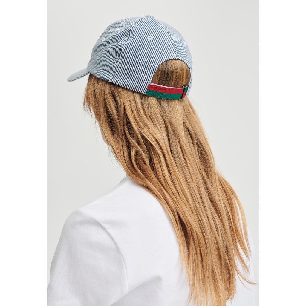 Redgreen Women Lula cap Caps 168 Navy Stripe