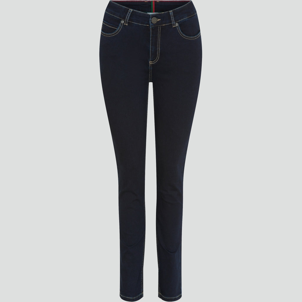 Redgreen Women Mai Jeans Pants and Shorts 068 Navy