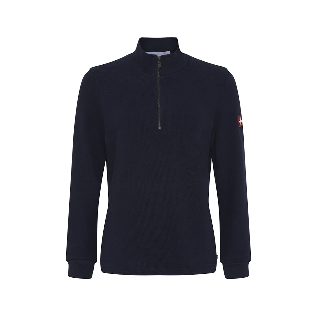 Sea Ranch Manuela Half Zip Sweats Navy