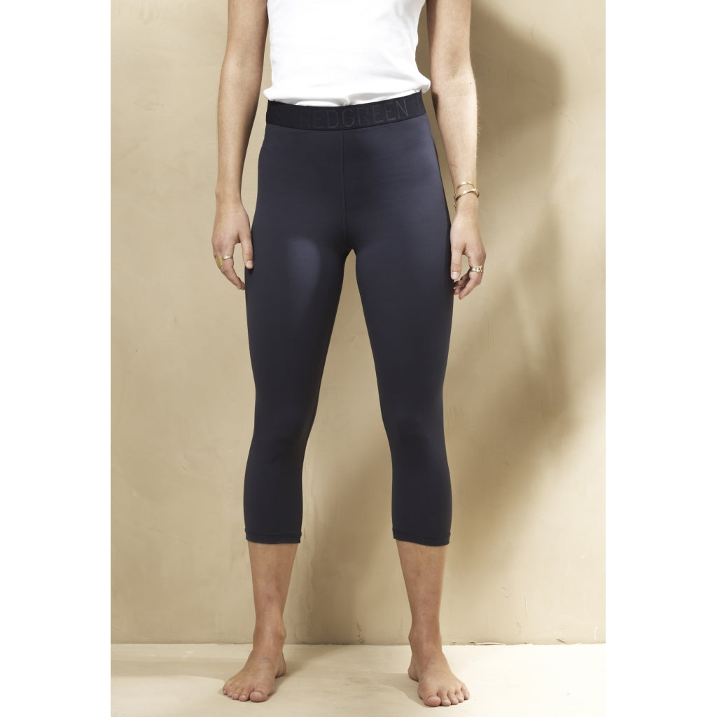 Redgreen Women Marina 3/4 Leggings Pants and Shorts 069 Dark Navy