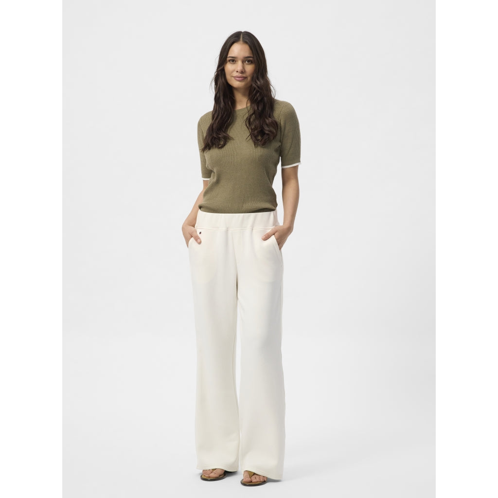 Redgreen Women Mason Pants Pants and Shorts Off White