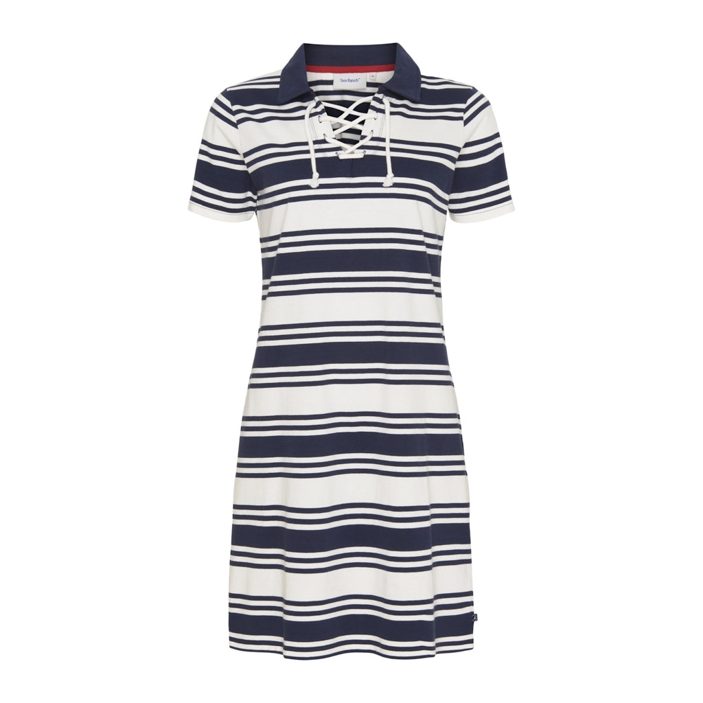 Sea Ranch Melina Dress Dresses / Shirts Pearl/SR Navy