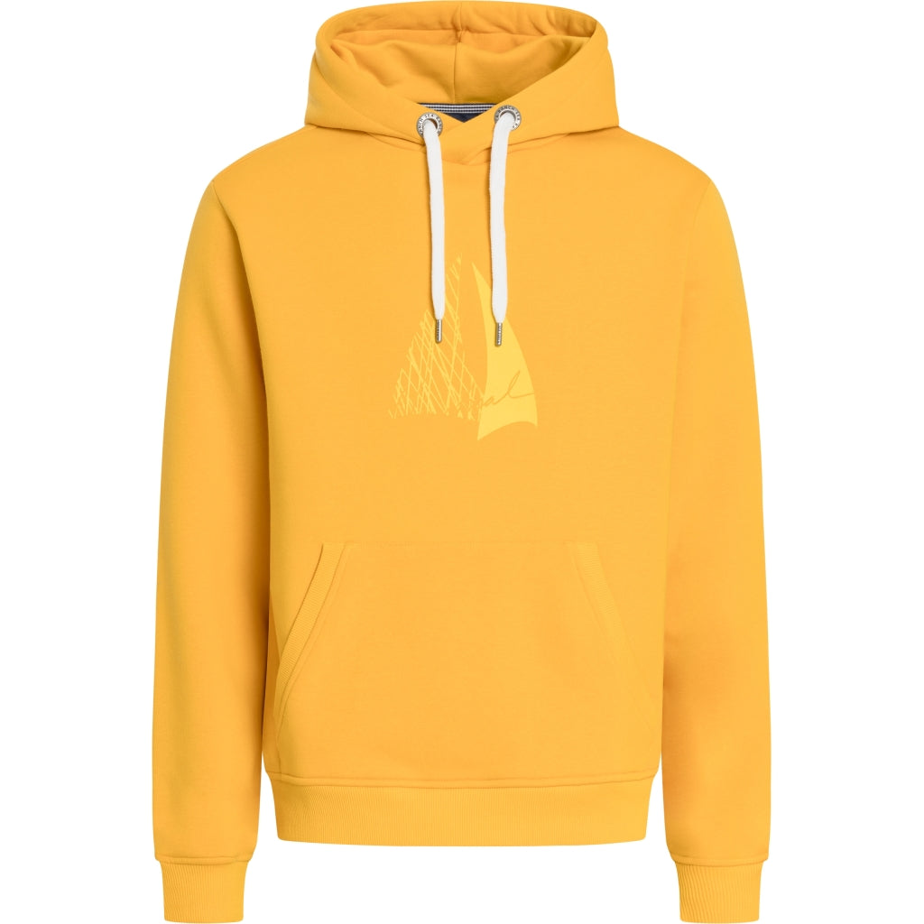 Sea Ranch Mik Hood Sweat Sweats Golden