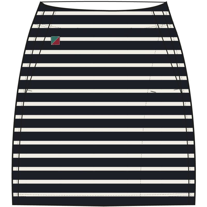 Redgreen Women Nabila Skirt Skirts 168 Navy Stripe