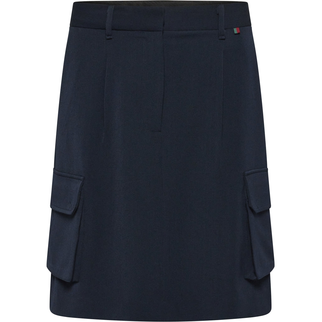 Redgreen Women Nelle Skirt Skirts 069 Dark Navy