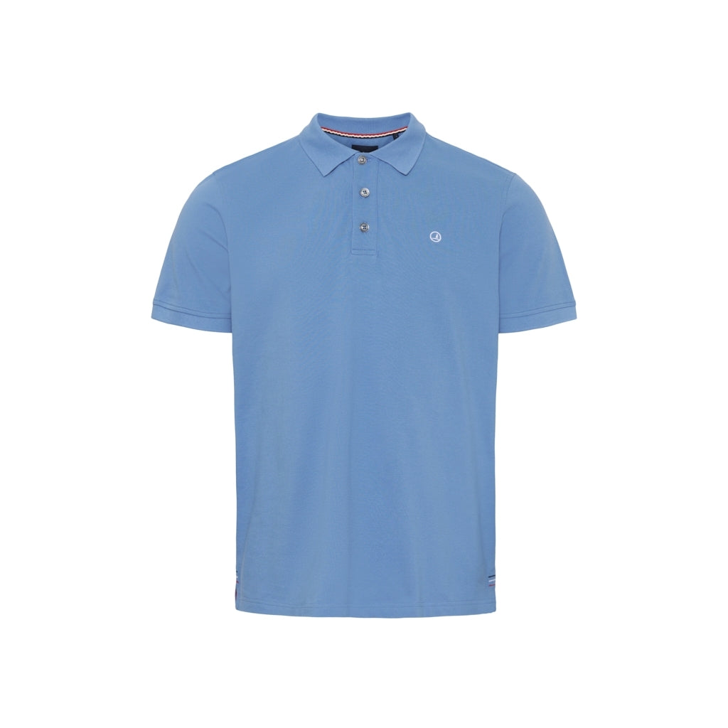 Sea Ranch Pembroke Short Sleeve Polo Polo Shirts 4201 Coastal Blue