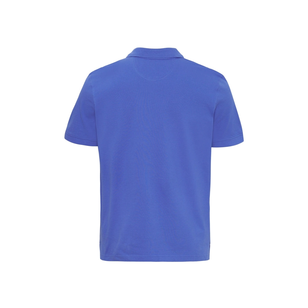 Sea Ranch Pembroke Short Sleeve Polo Polo Shirts Blue