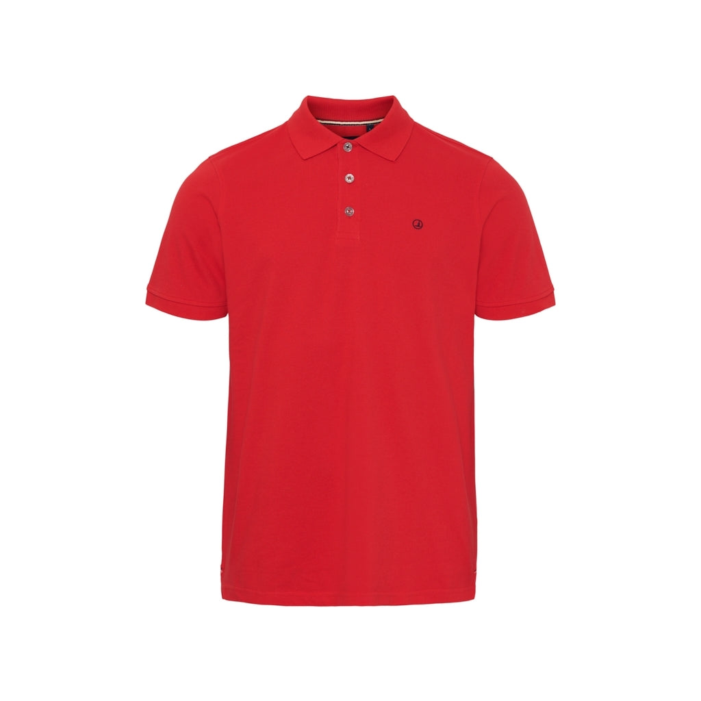 Sea Ranch Pembroke Short Sleeve Polo Polo Shirts SR Red