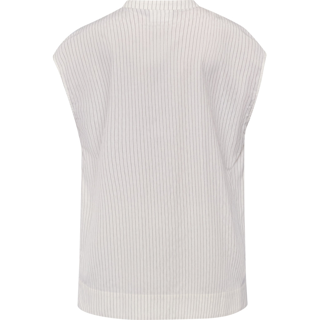 Redgreen Women RG_Adeline Blouse 199 Black Stripe