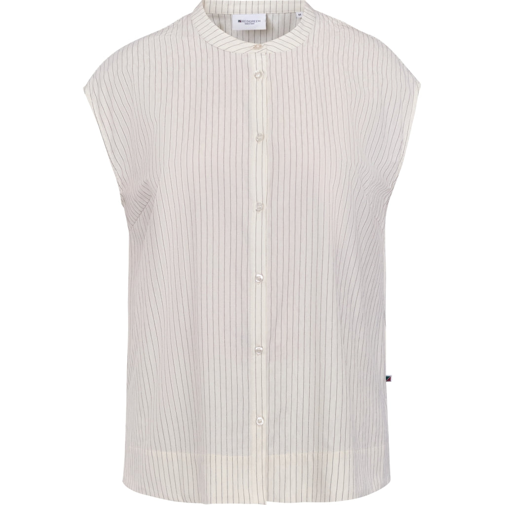 Redgreen Women RG_Adeline Blouse 199 Black Stripe