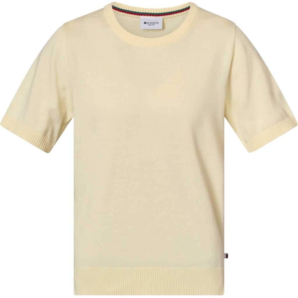 Redgreen Women RG_Aimee Solid Knit 030 Yellow Pastel