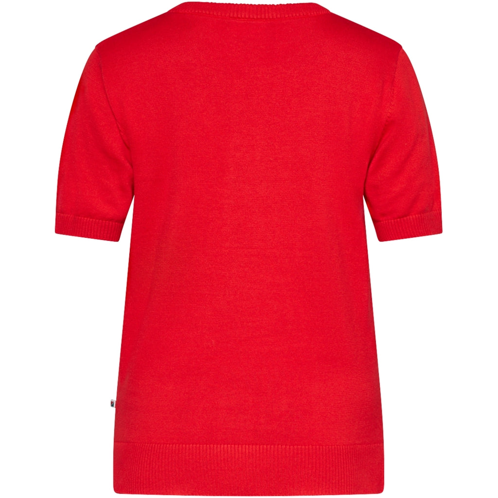 Redgreen Women RG_Aimee Solid Knit Red