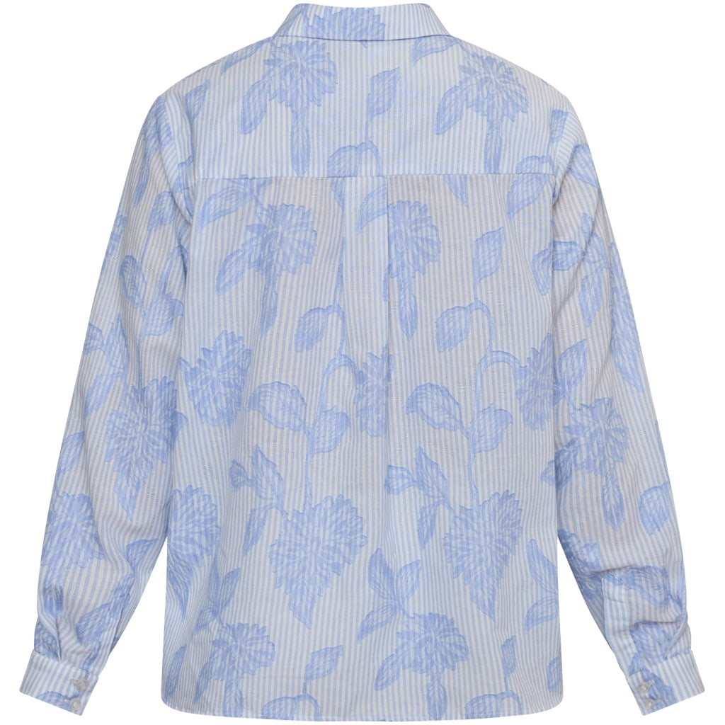 Redgreen Women RG_Alena Shirts 163 Blue Stripe
