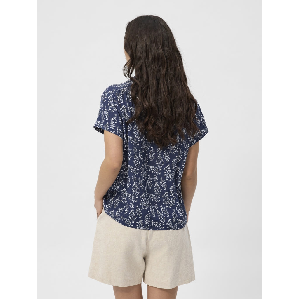 Redgreen Women RG_Alicia Dresses / Shirts Navy Pattern