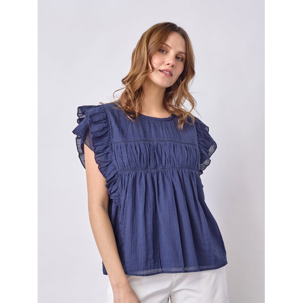 Redgreen Women RG_Alina Shirts 068 Navy