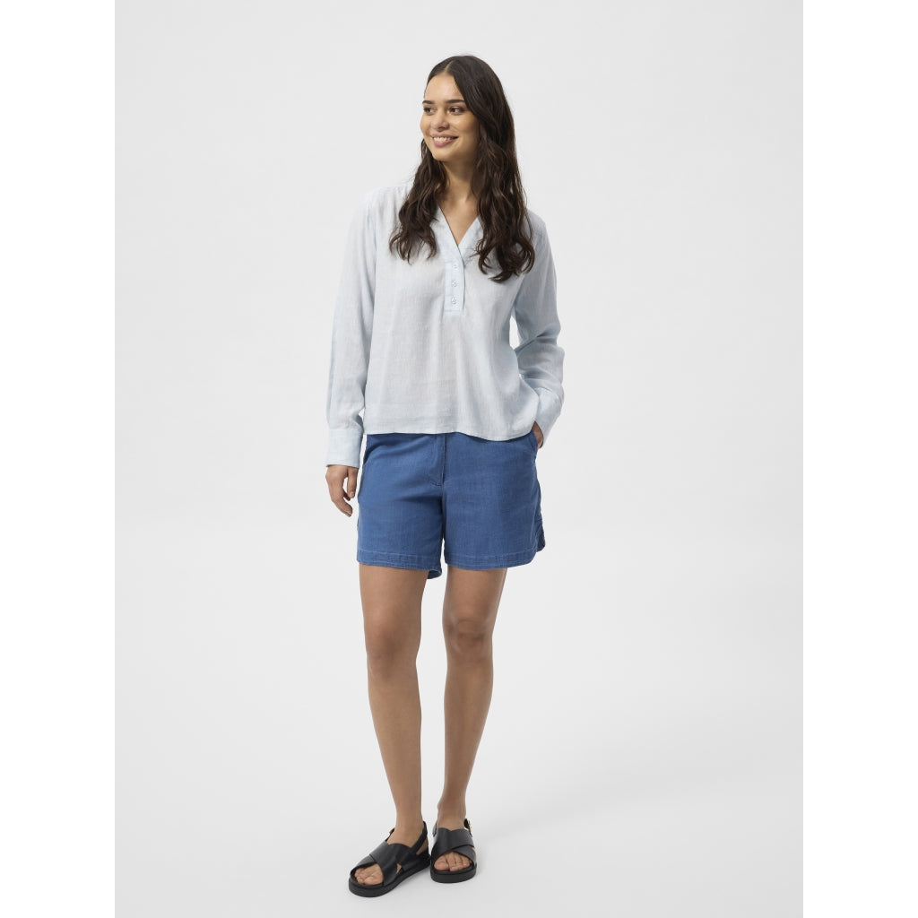 Redgreen Women RG_Amber Shirts 061 Sky blue