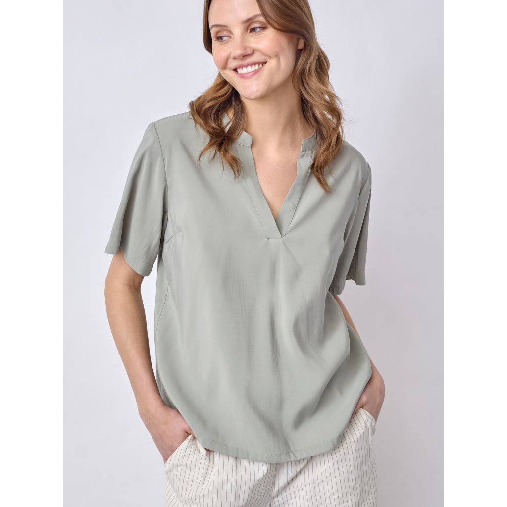 Redgreen Women RG_Amelia Blouse 073 Light Green