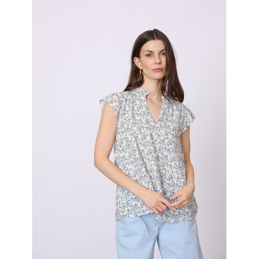 Redgreen Women RG_Anemone Dresses / Shirts 363 Blue Pattern