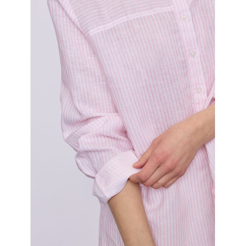 Redgreen Women RG_Anna Shirts 141 Rose Stripe