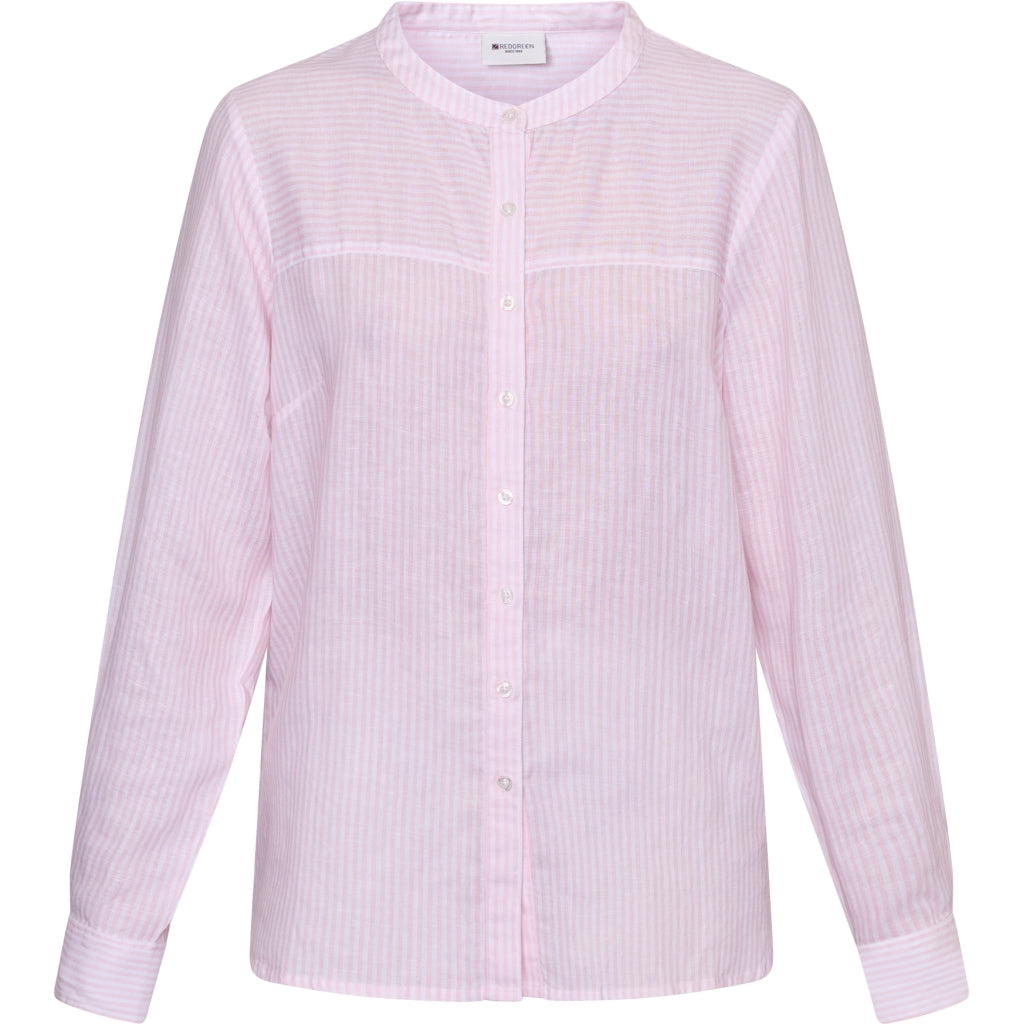 Redgreen Women RG_Anna Shirts 141 Rose Stripe