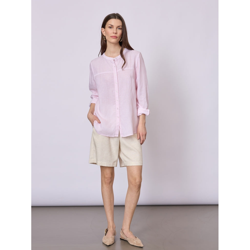 Redgreen Women RG_Anna Shirts 141 Rose Stripe