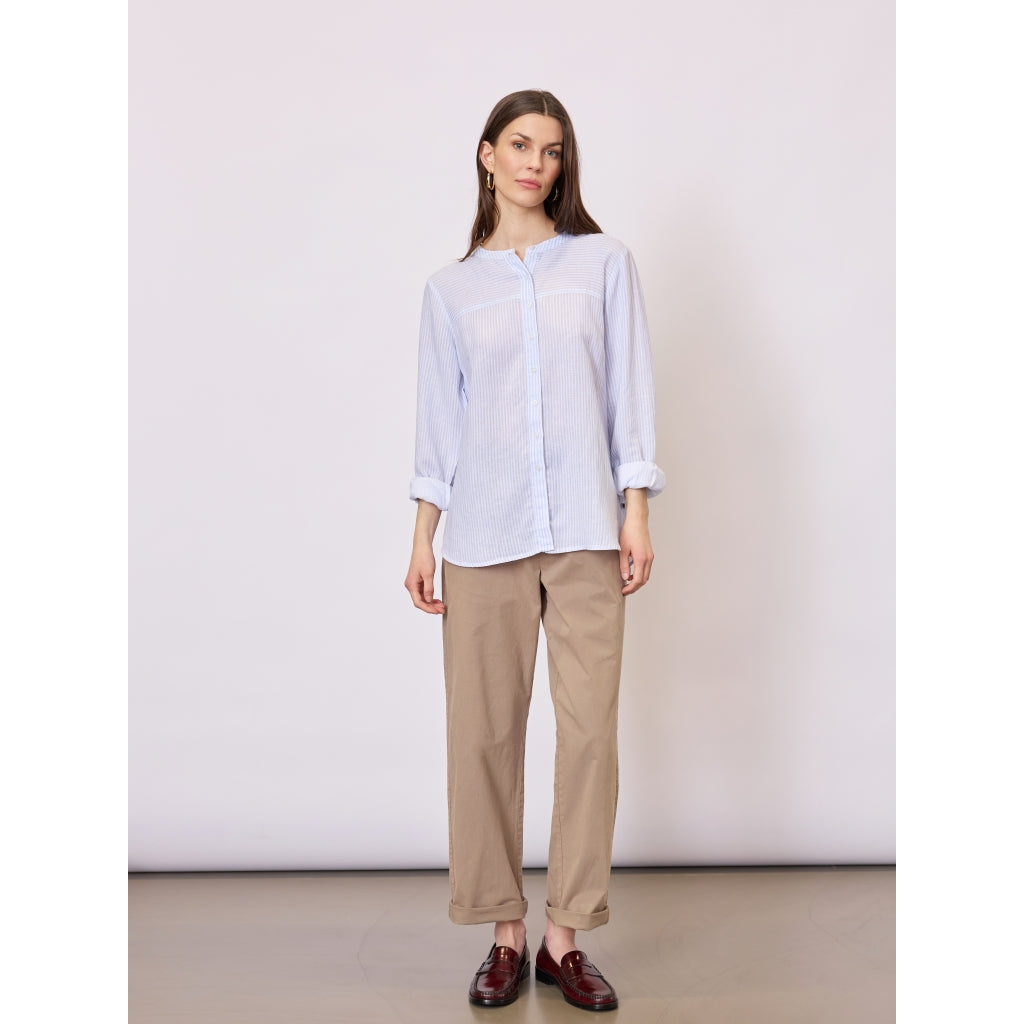 Redgreen Women RG_Anna Shirts 163 Blue Stripe