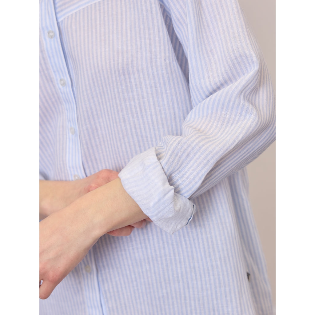 Redgreen Women RG_Anna Shirts 163 Blue Stripe