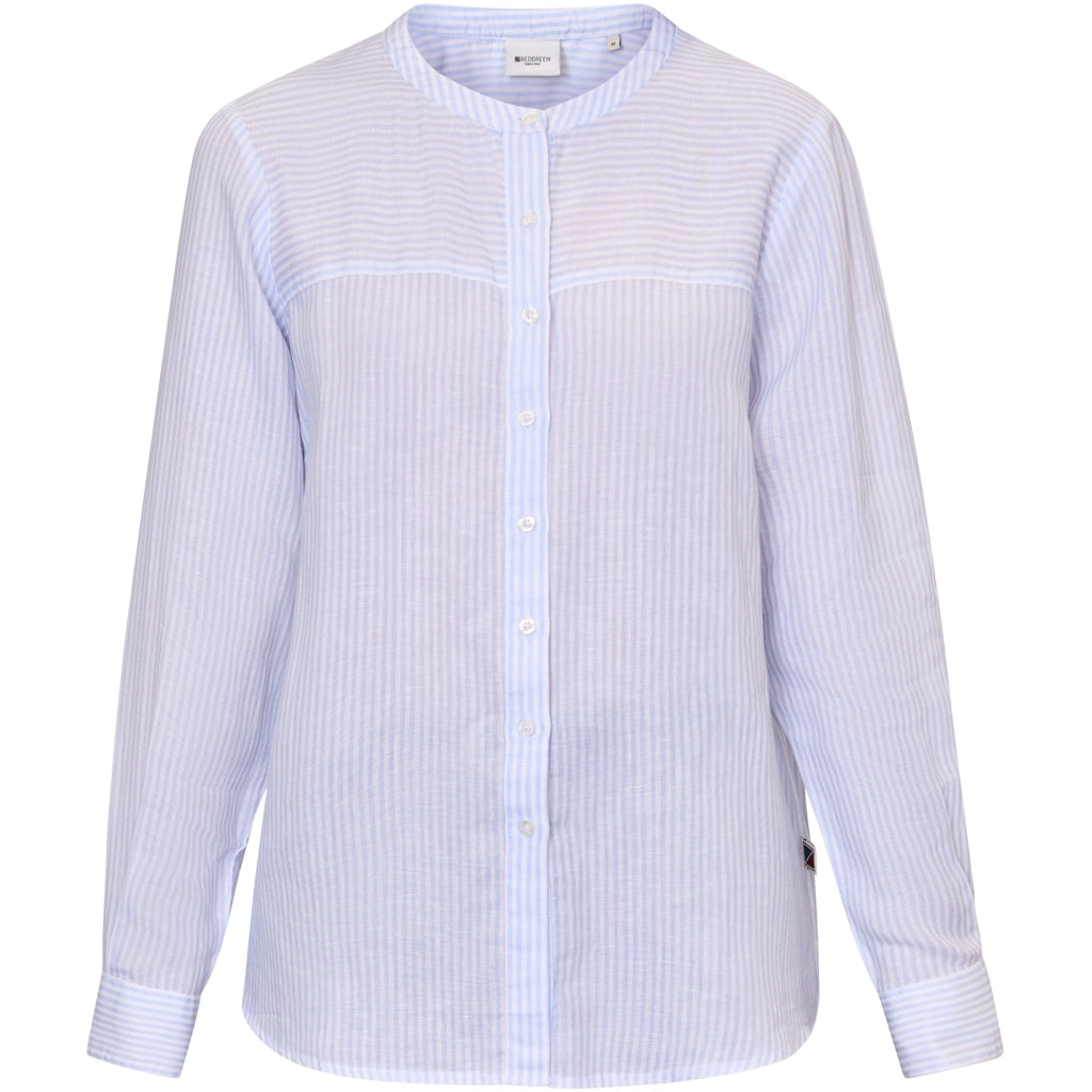 Redgreen Women RG_Anna Shirts 163 Blue Stripe