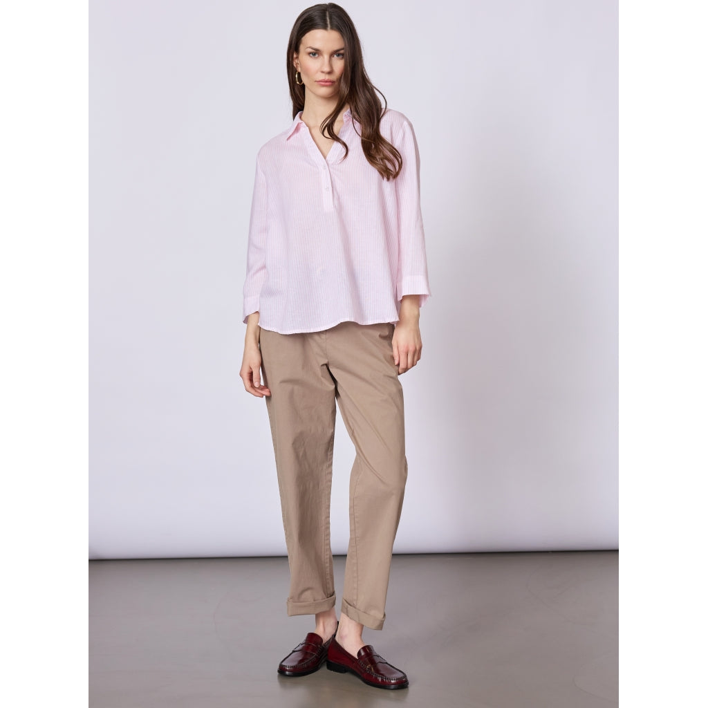 Redgreen Women RG_Annika Shirts 141 Rose Stripe