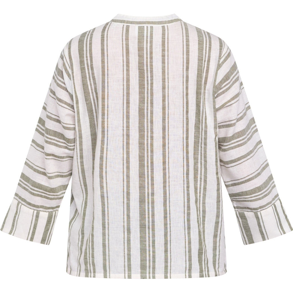 Redgreen Women RG_Avina Dresses / Shirts 173 Light Green Stripe