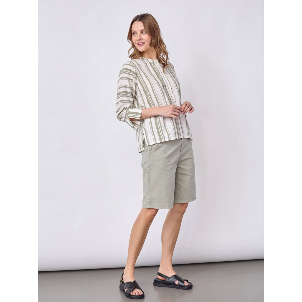 Redgreen Women RG_Avina Dresses / Shirts 173 Light Green Stripe