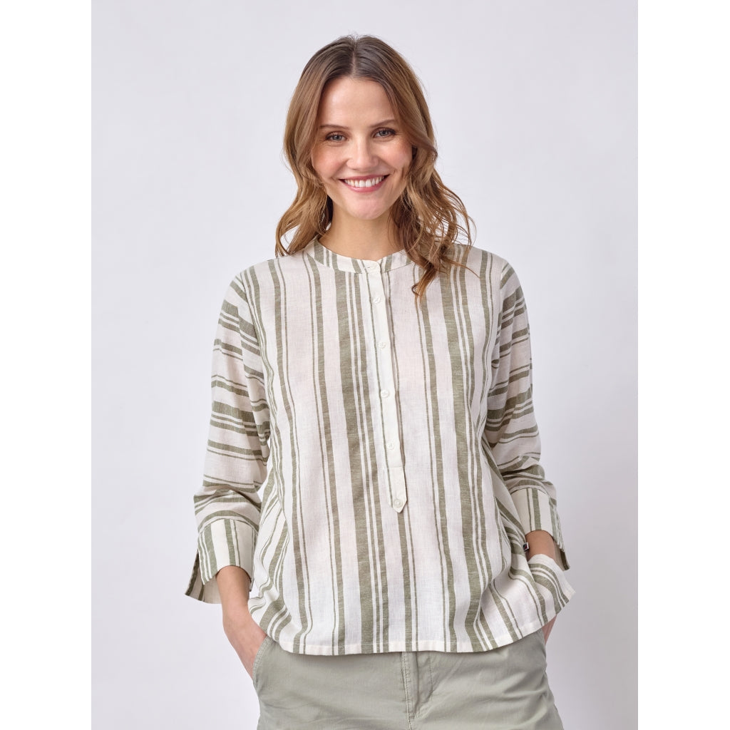 Redgreen Women RG_Avina Dresses / Shirts 173 Light Green Stripe
