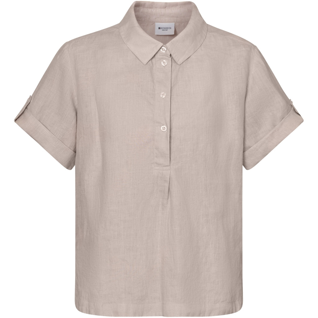 Redgreen Women RG_Avita Dresses / Shirts 422 Ligth Sand Melange