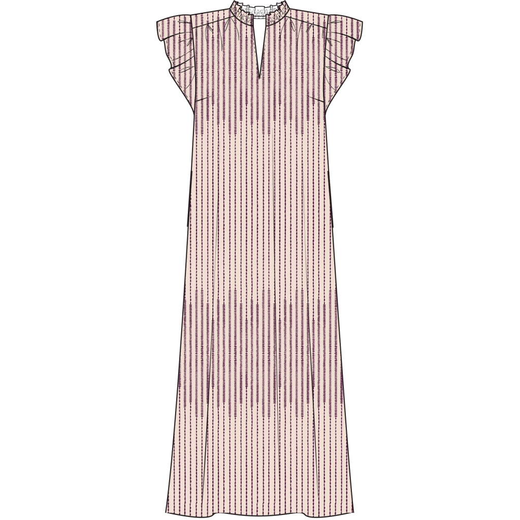 Redgreen Women RG_Deb Dresses / Shirts 385 Plum Pattern